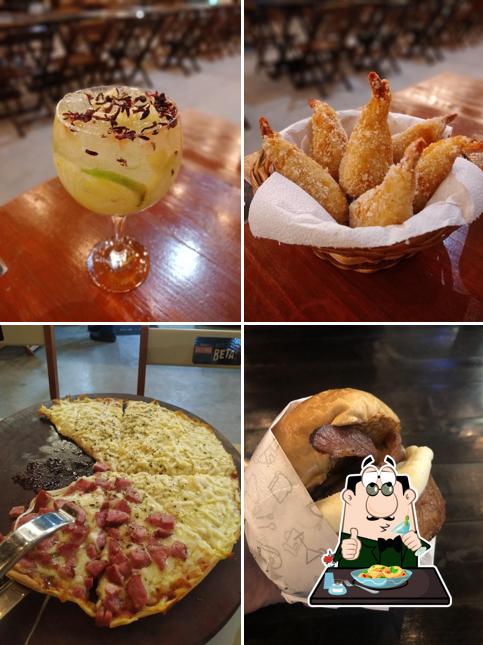 Comida em Container Mall