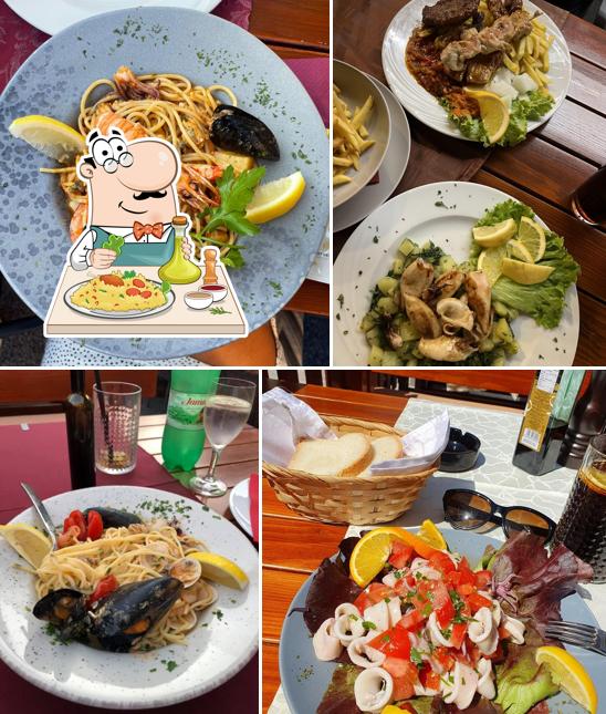 Cibo al Restoran Tradizione