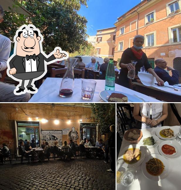 Dai un'occhiata agli interni di Trattoria da Augusto