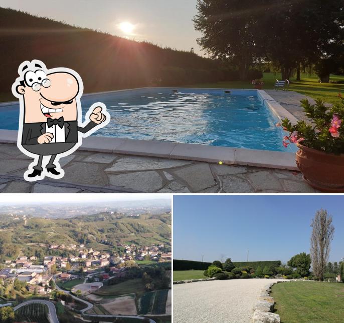 L'area esterna è una caratteristica importante di Torre dei Frati Location per Matrimoni a Fossano