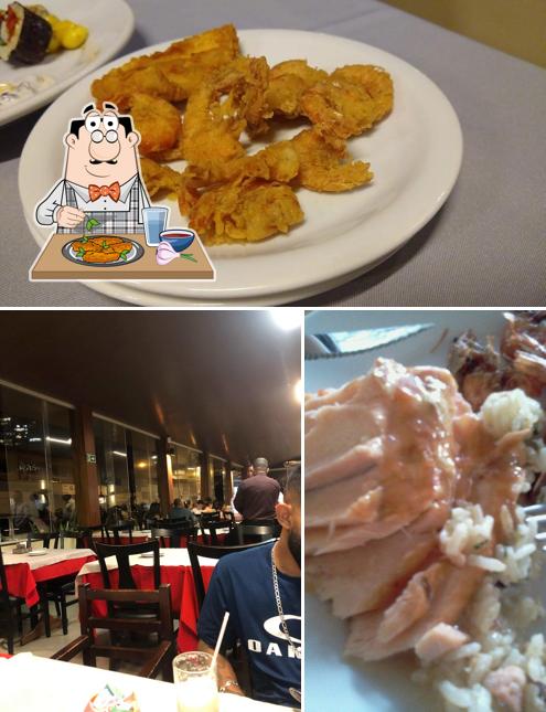 Asas de frango em Bar do Peixe