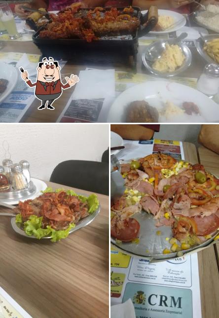 Comida em Chaplin Restaurante e Pizzaria