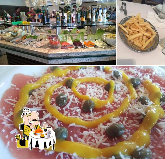 Comida em Churrascaria Farrougrill