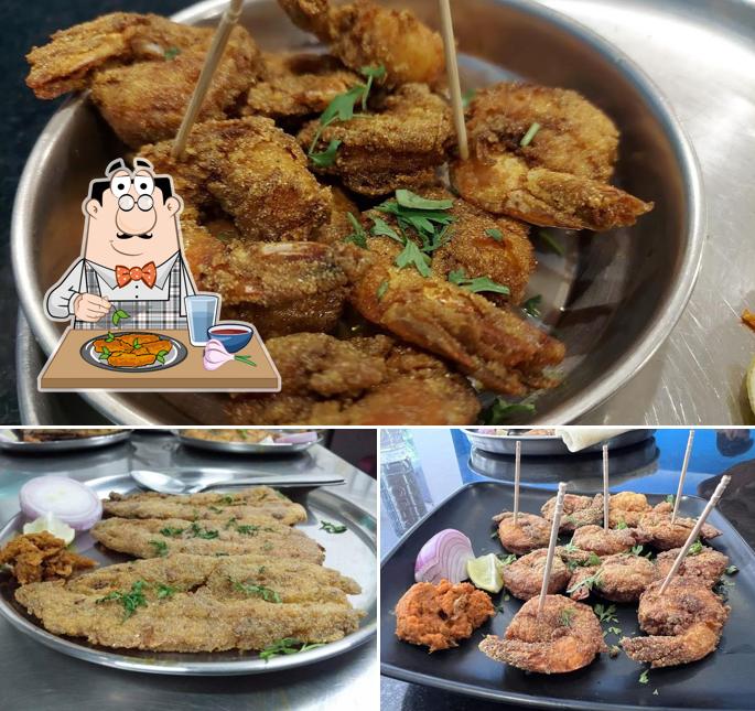 Chicken wings at Guru Sawant Malvan Katta Vimannagar