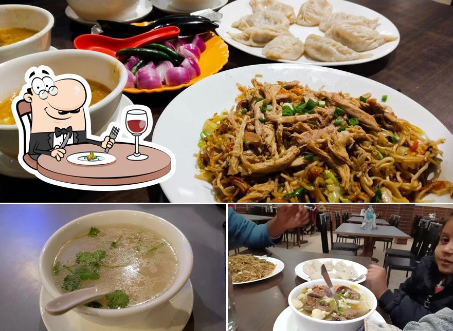 Meals at Hong Kong Restaurant