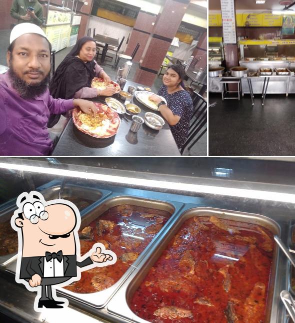 Check out how Kinnera Restaurant looks inside