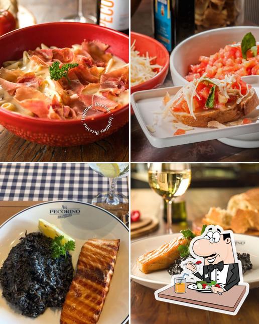 Pecorino Bar & Trattoria Plaza Sul: Massas, Vinhos, Delivery, São Paulo SP