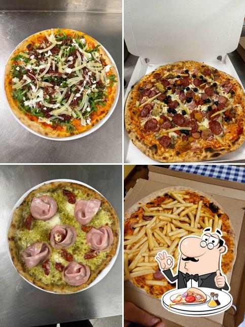 A Pizzeria La Fenice, vous pouvez déguster des pizzas