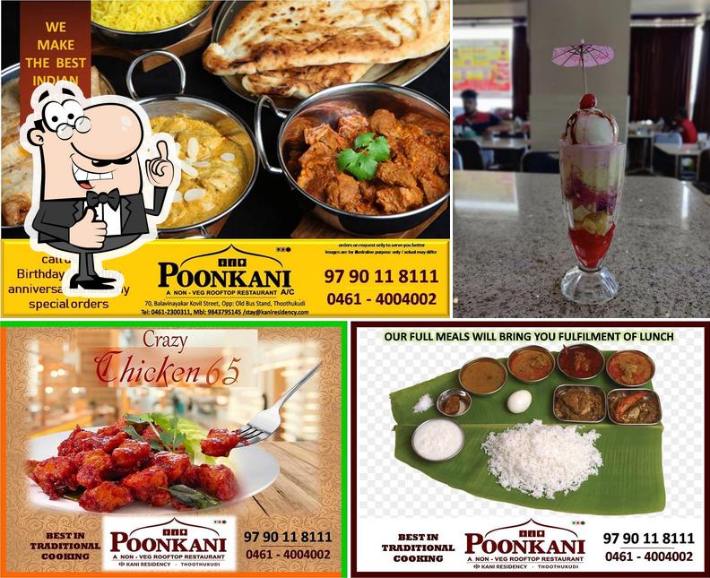 Look at this image of Poonkani Restaurant