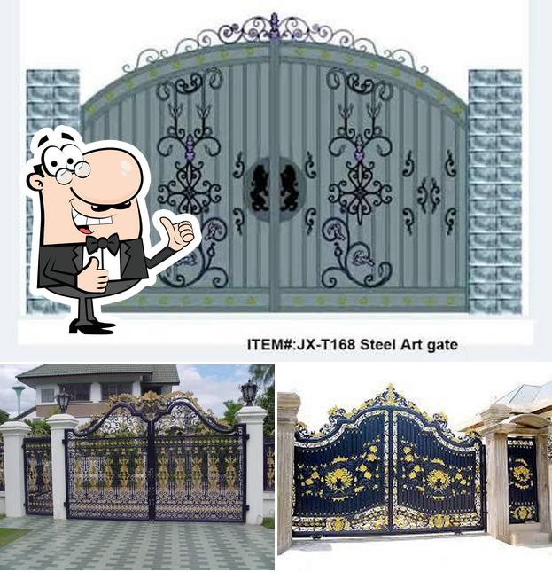 Look at the image of Naina grill factory