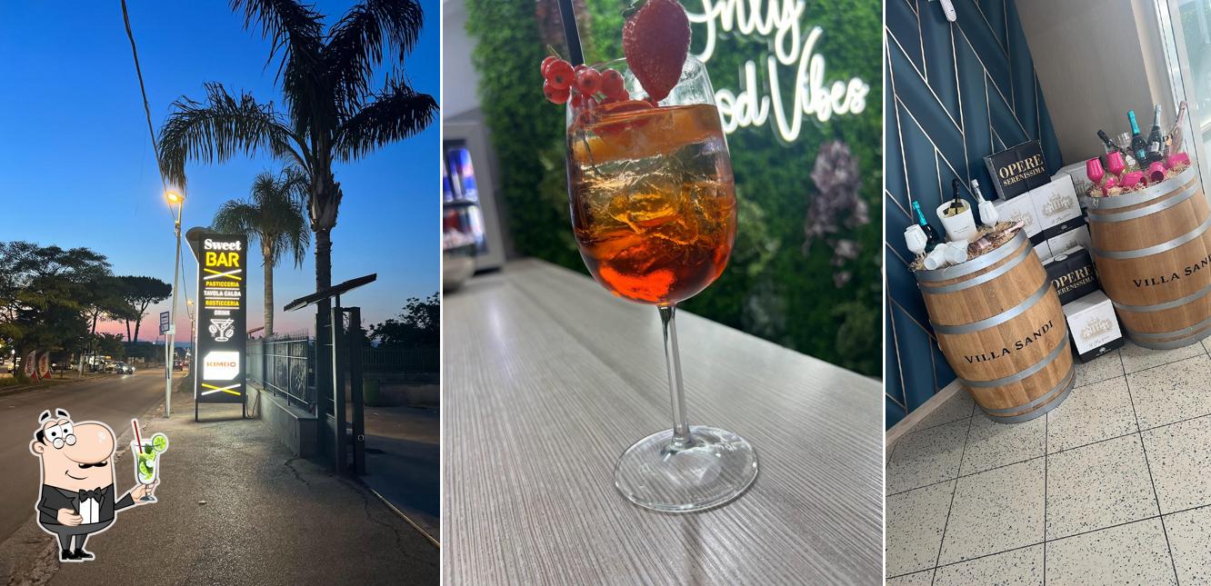 Goditi un drink a Sweet Bar Romano Aniello