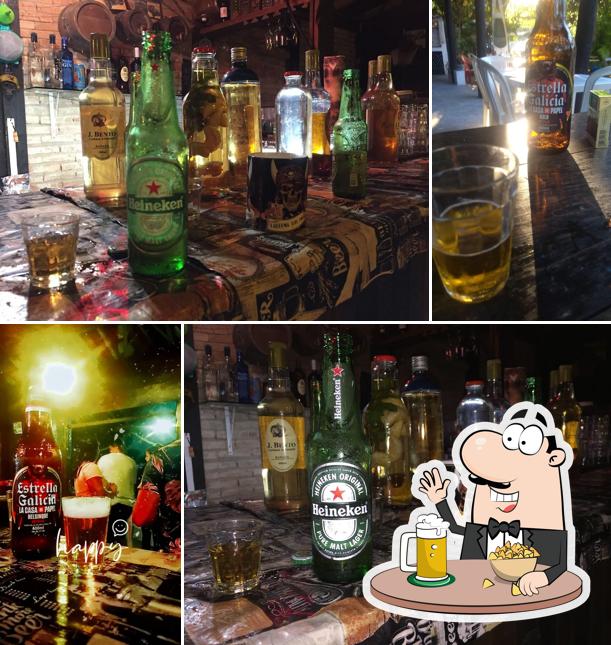 Peça uma tulipa de cerveja leve ou escura