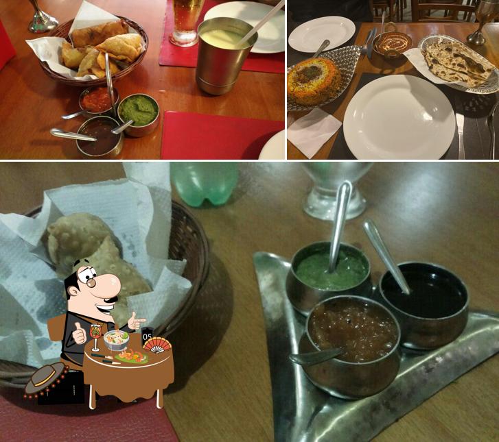 Comida em Reet Namaste