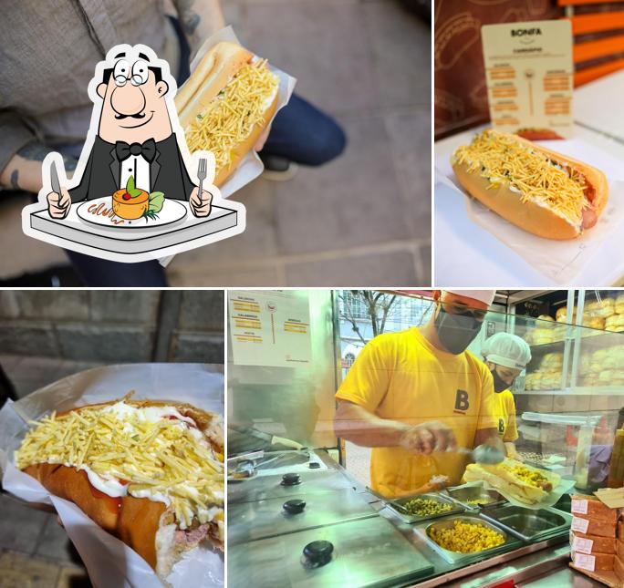 Platos en Cachorro do Bonfa - Redenção