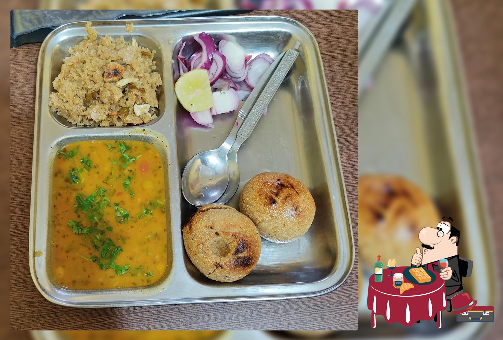 Don’t forget to order a dessert at Chamak restaurent and fast food