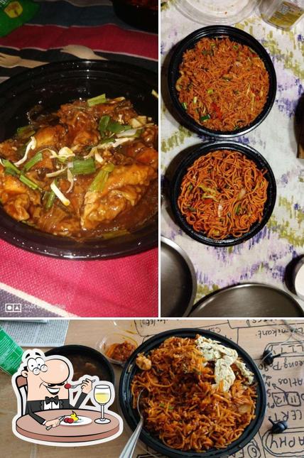 Food at Chow Chow Chinese