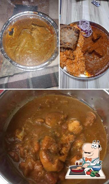 Chicken curry at MS Dastarkhwan