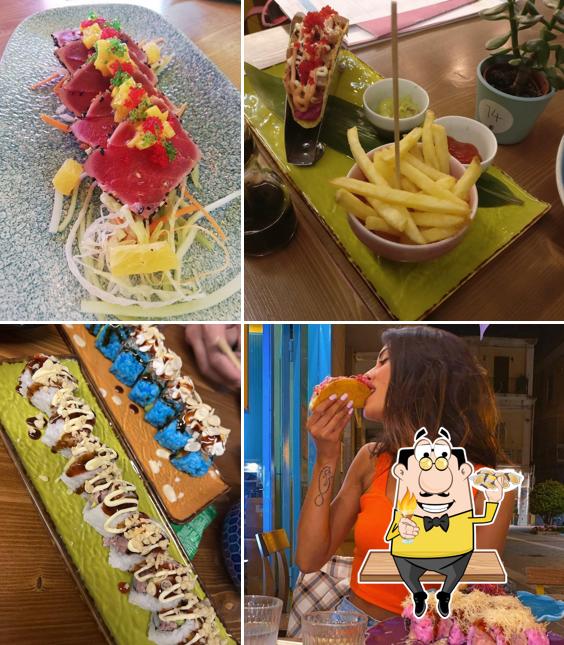 Prenditi la cucina di mare a Mashu