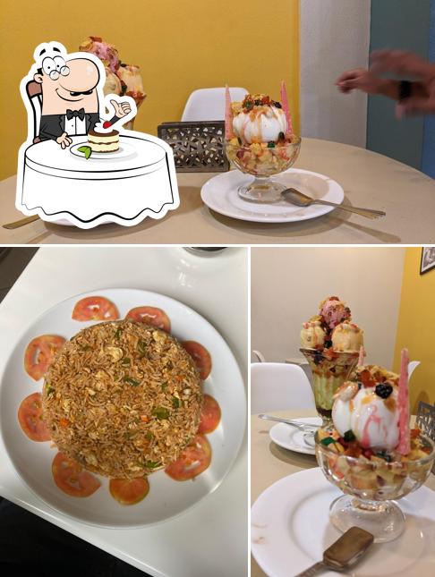 Vismaya Bakery വിസ്മയ offers a range of sweet dishes