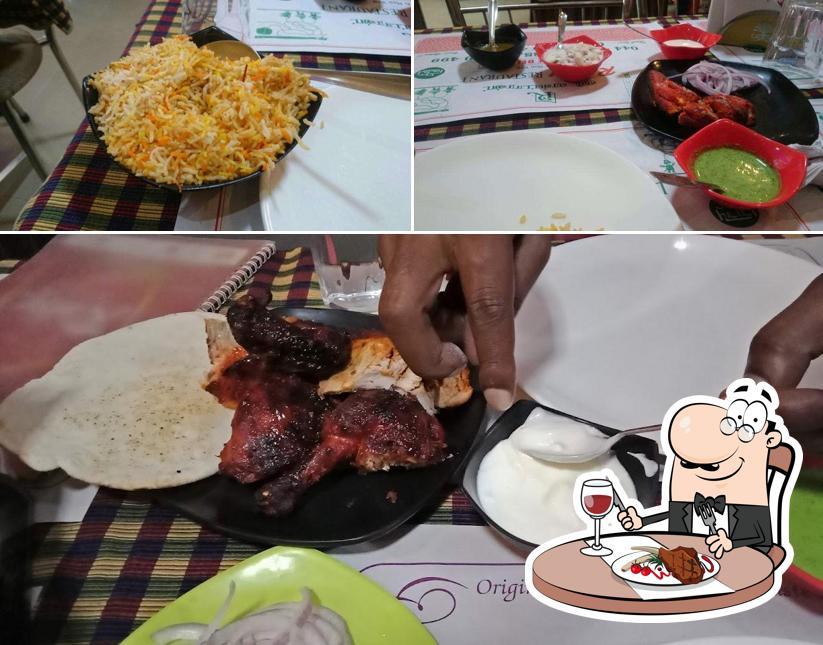 Prime rib at Ruby Restaurant