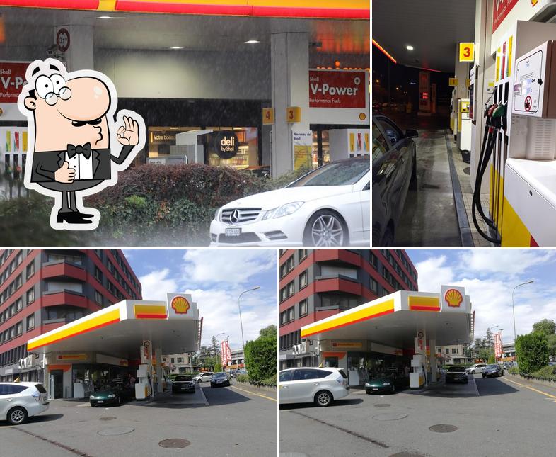 Ecco una foto di Shell