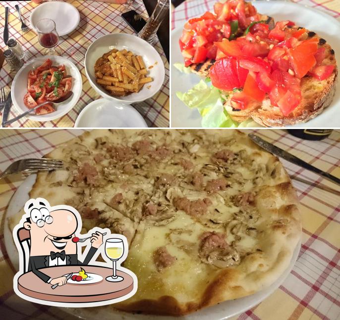 Platti al Trattoria Al Tettarello