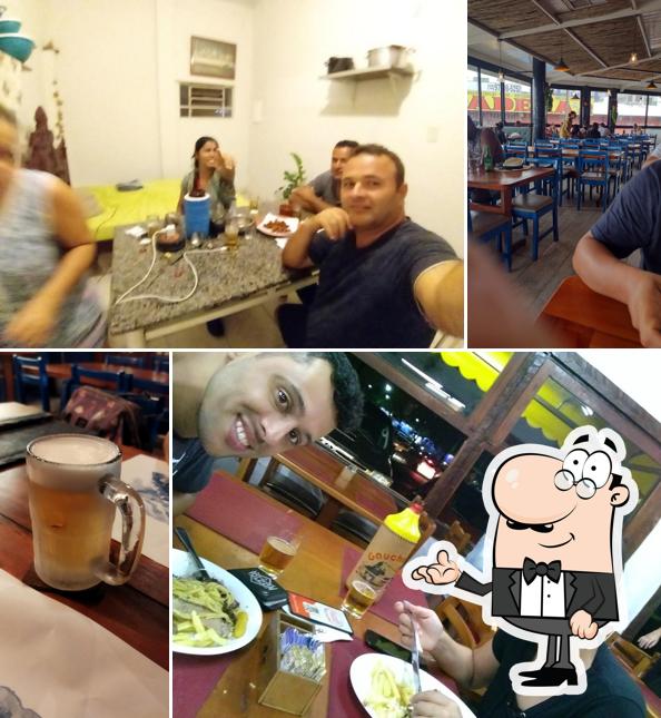 O interior do XicBon Restaurante E Pizzaria