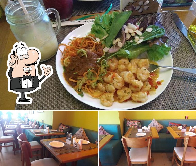 Veja imagens do interior do Santa Orgânica Gastronomia Funcional