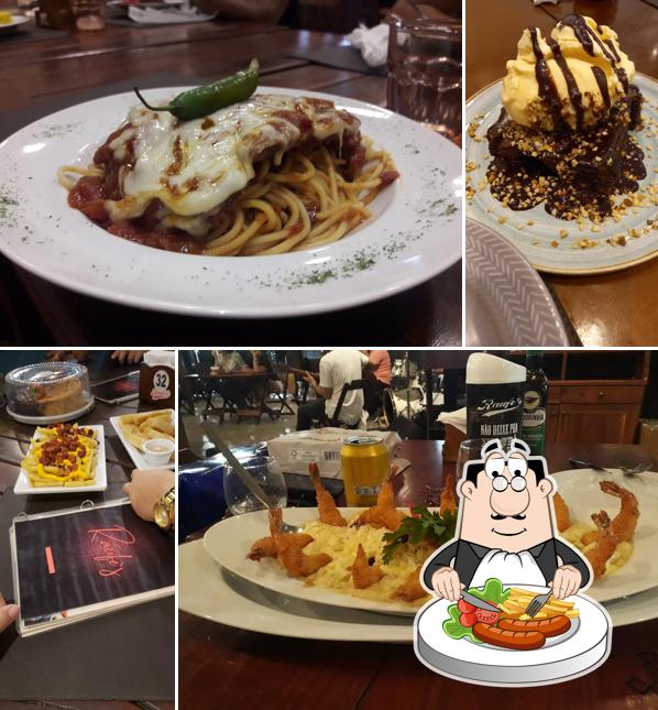 Platos en Raufes Restô Bar