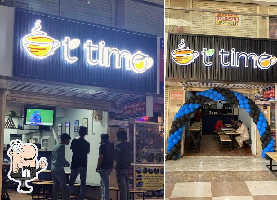 Here's a pic of T Time