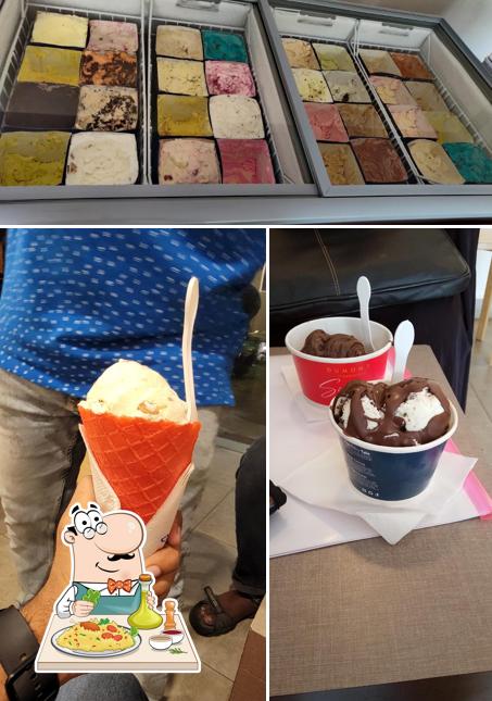 Food at Dumont Creamery