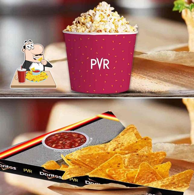 Nachos at PVR Cafe