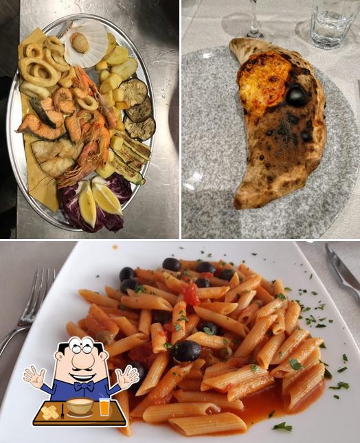 Cibo al Antica Osteria della Lucciola