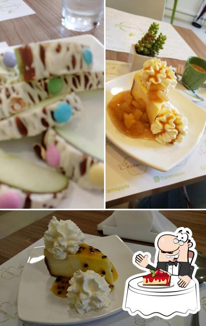 Caramapple provê uma seleção de sobremesas