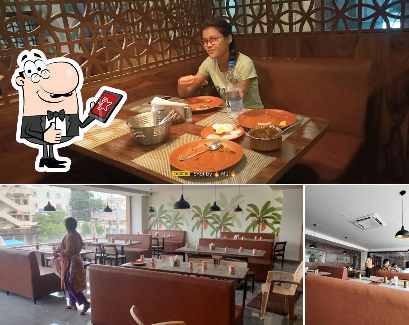 Look at the image of KRITUNGA RESTAURANT - THE PALEGAR'S CUISINE