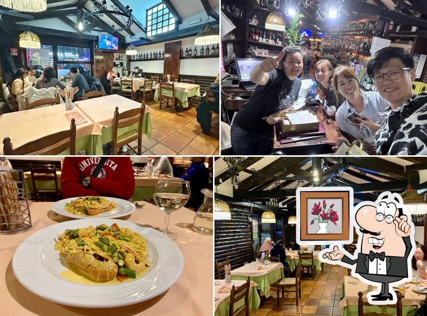 Dai un'occhiata agli interni di Le Chalet