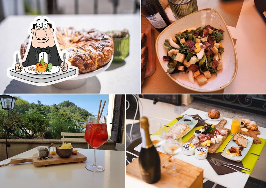 Platti al Ristorante Salotto Brè