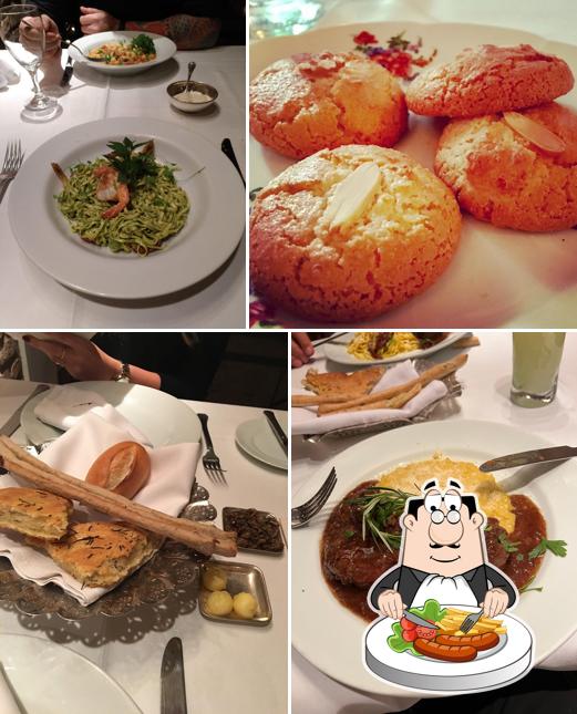 Platos en Anna Ristorante