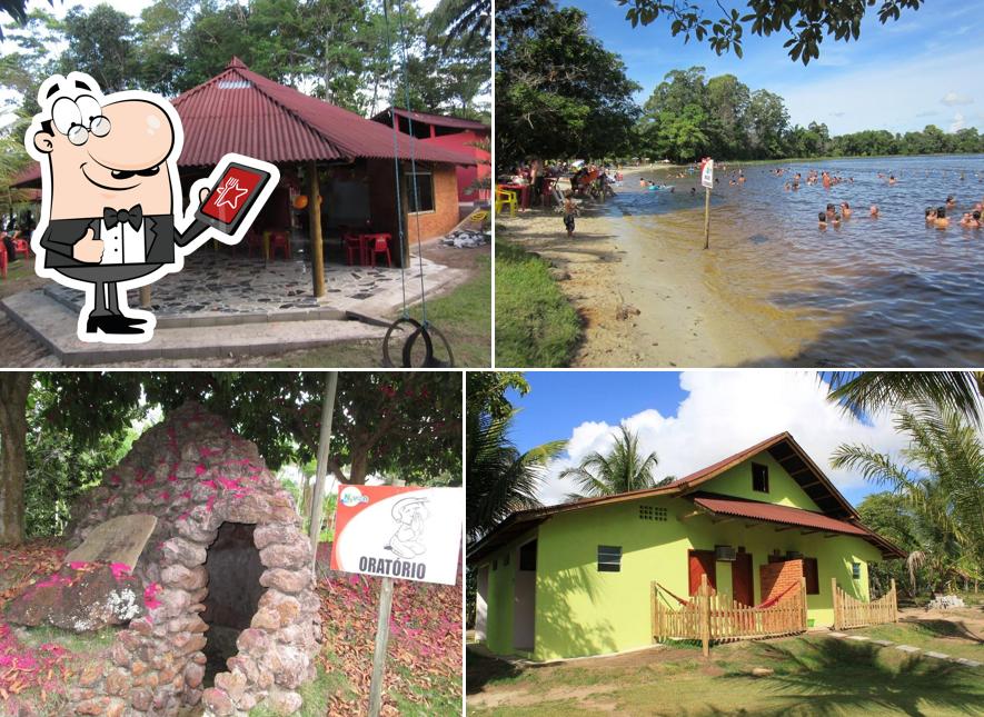 Desfrute da vista da área externa do Nivea Rural