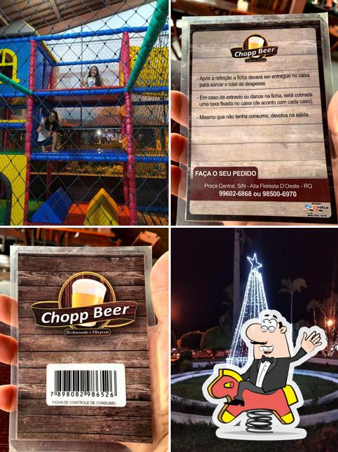 Here's an image of CHOPERIA CHOPP BEER