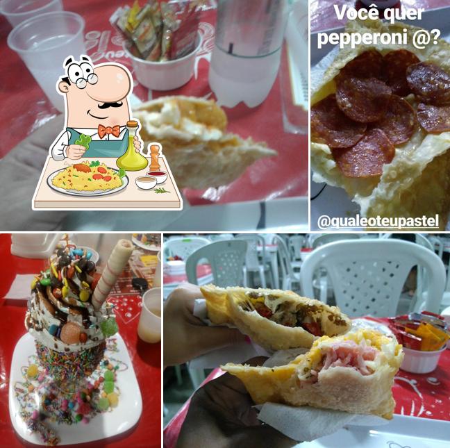 Comida em Qual é o teu pastel?