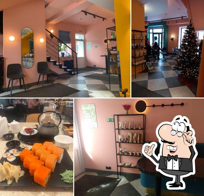 Découvrez l'intérieur de Рислапша