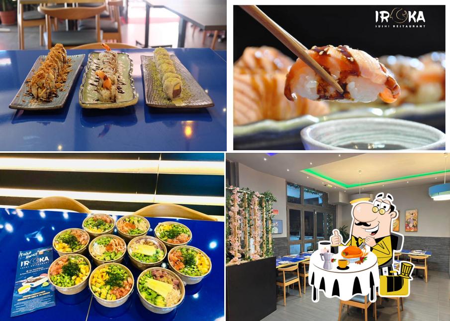 Cibo al Iruka Sushi Restaurant