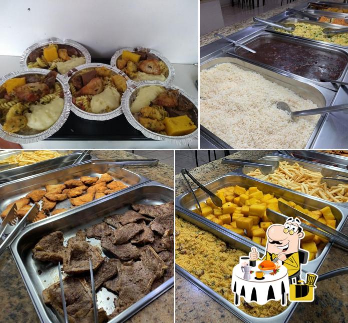 Comida em Restaurante La Matteo