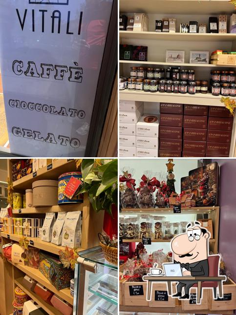 Gli interni di Vitali