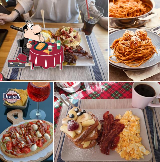 Cialde al Divina's American Restaurant & Bakery