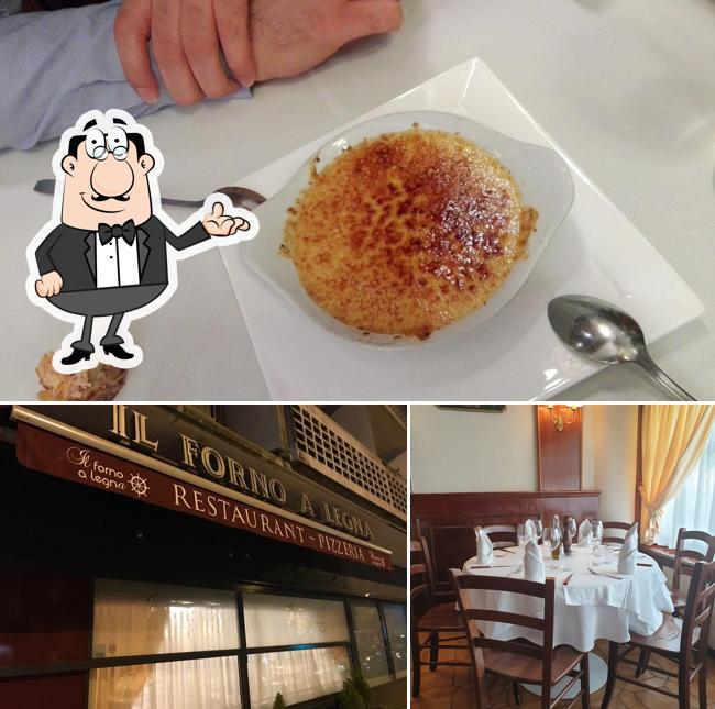 Dai un'occhiata agli interni di Il Forno a Legna