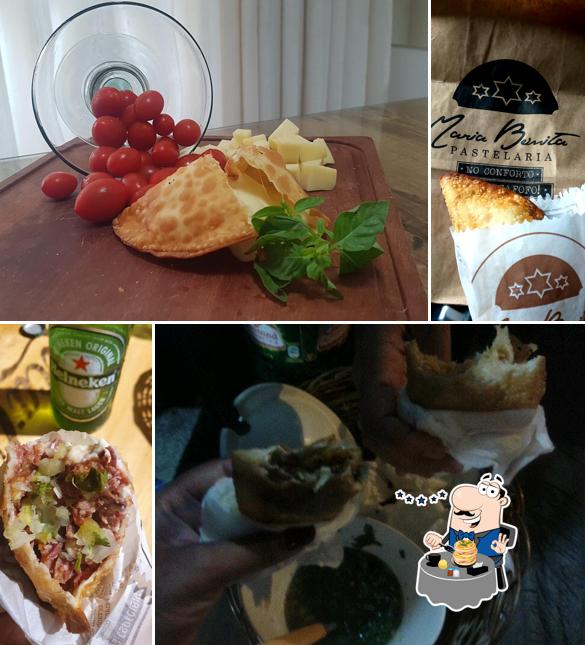 Platos en Pastelaria Maria Bonita