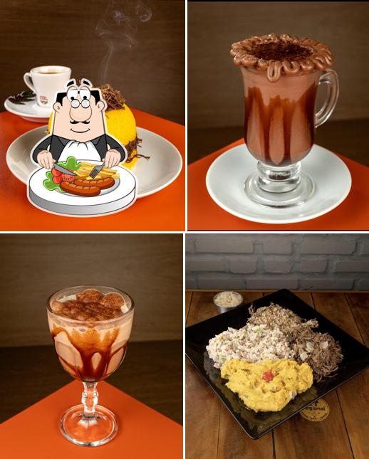 Platos en Regional Comidas Típicas e Cafeteria