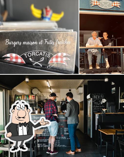 L'intérieur de Torcatis Burgers Canet